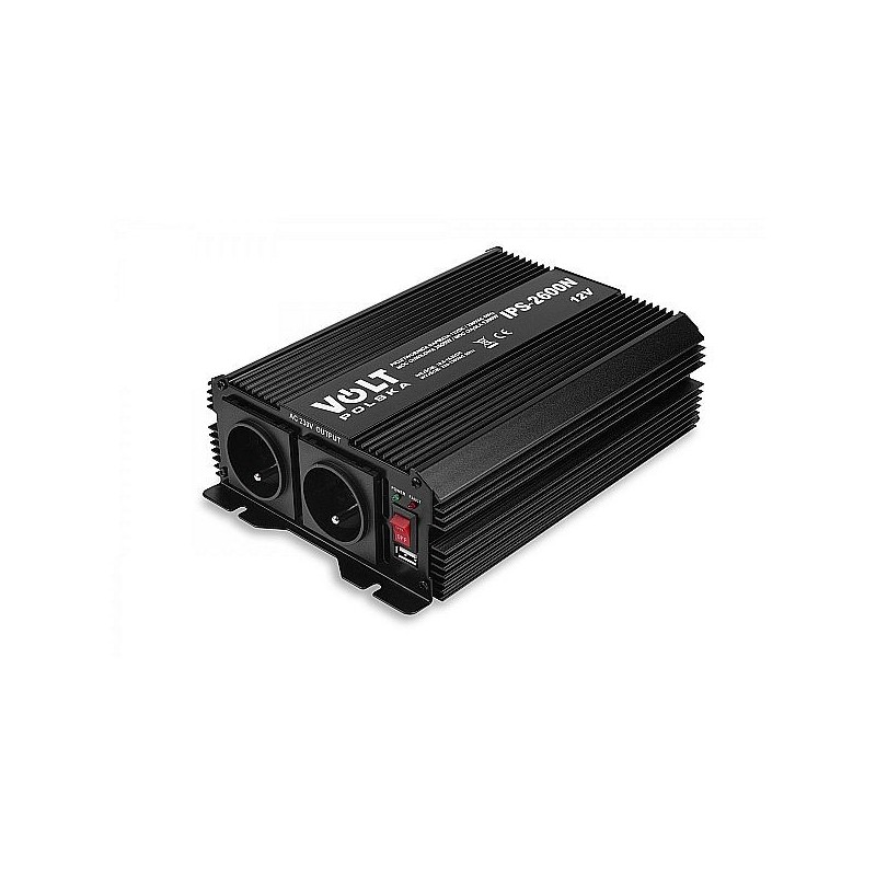 Przetwornica napięcia VOLT  12V / 230V - IPS 2600 N