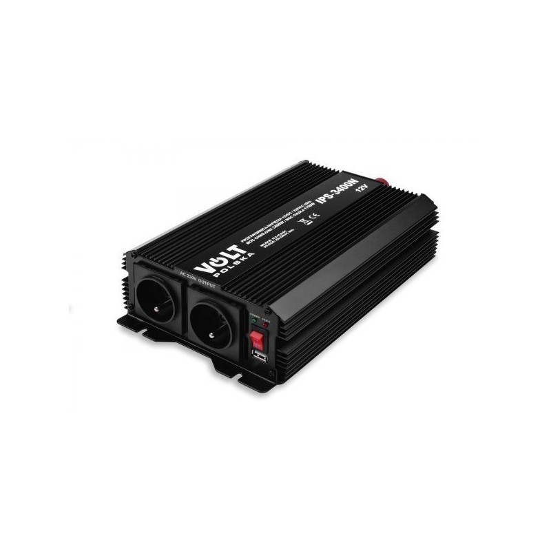 Przetwornica napięcia VOLT  12V / 230V - IPS 3400 N