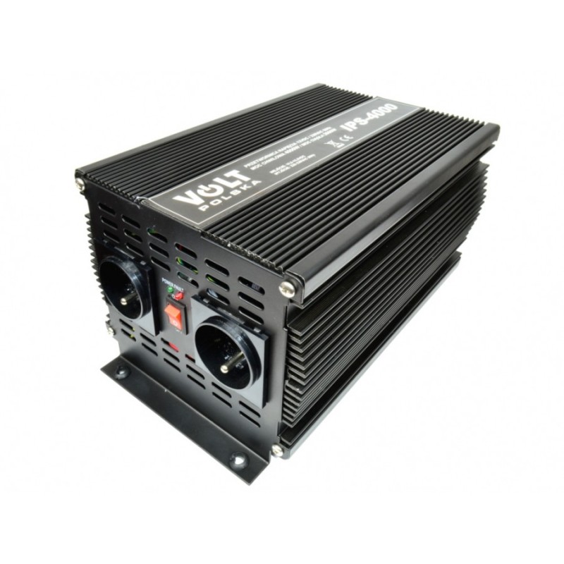 Przetwornica napięcia VOLT  12V / 230V - IPS 4000