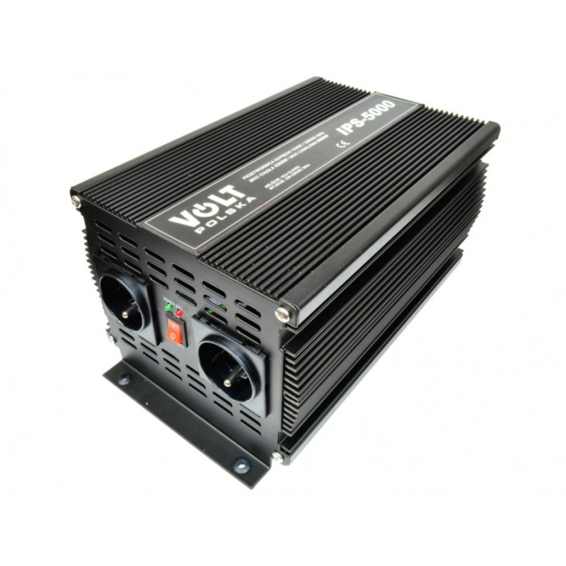 Przetwornica napięcia VOLT  12V / 230V - IPS 5000