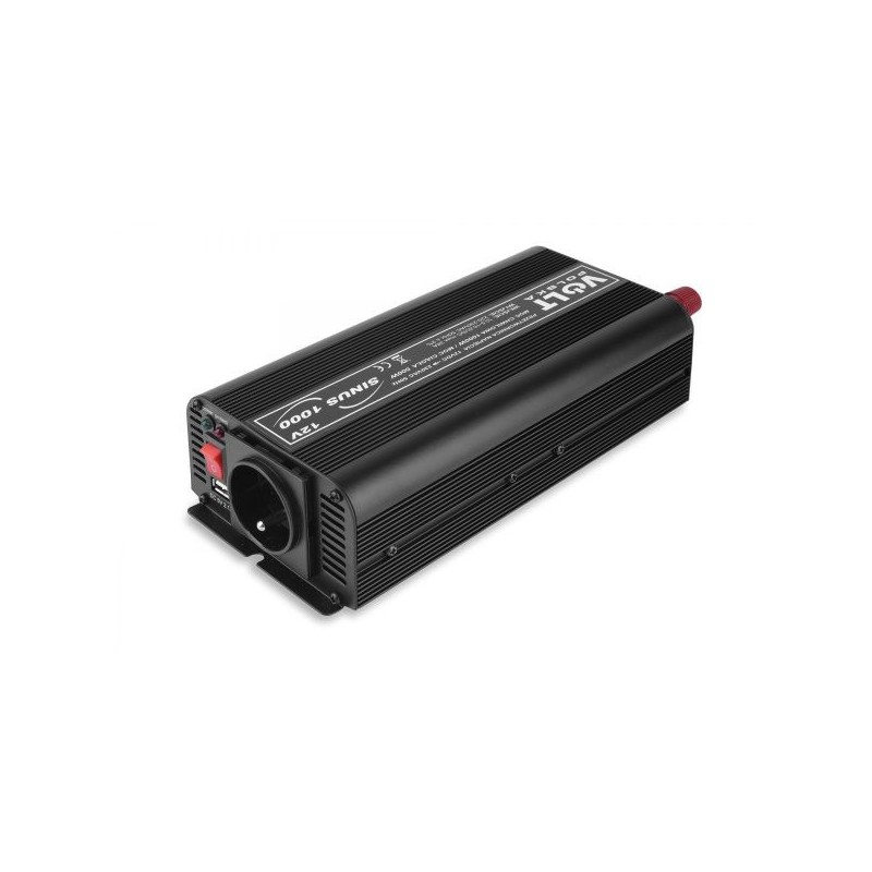 Przetwornica napięcia VOLT  12V / 230V - SINUS 1000