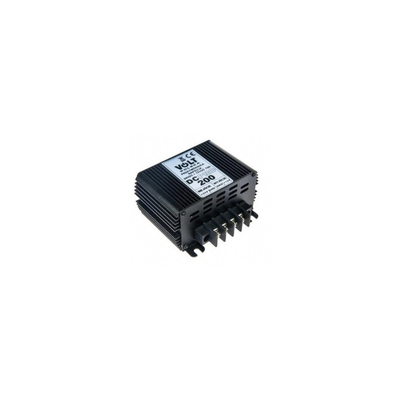 Przetwornica napięcia VOLT  24V / 12V - DC 200 PRO