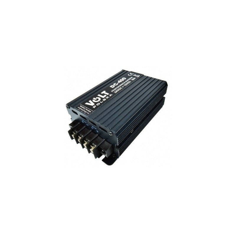 Przetwornica napięcia VOLT  24V / 12V - DC 400