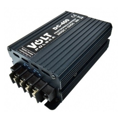 Przetwornica napięcia VOLT  24V / 12V - DC 400 PRO