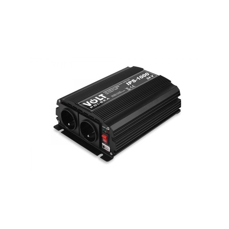 Przetwornica napięcia VOLT  24V / 230V - IPS 1000