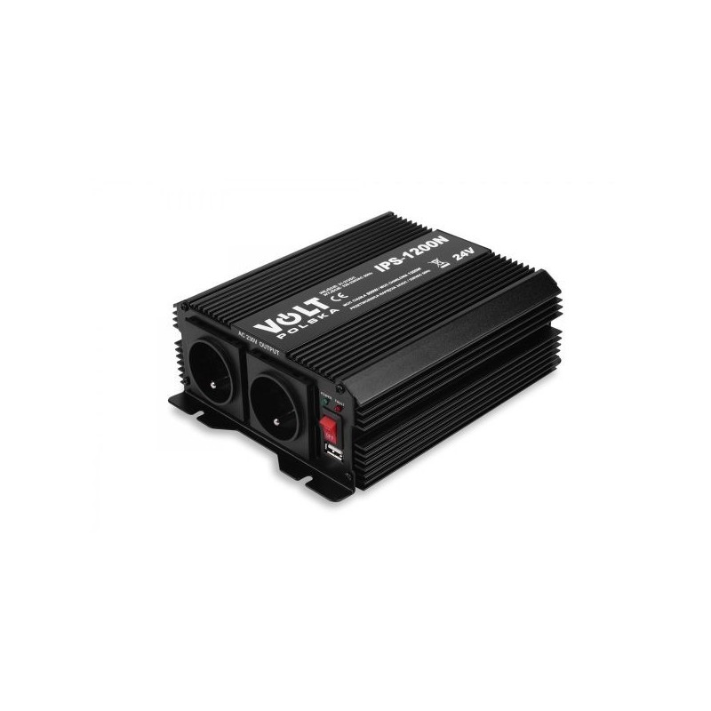 Przetwornica napięcia VOLT  24V / 230V - IPS 1200 N