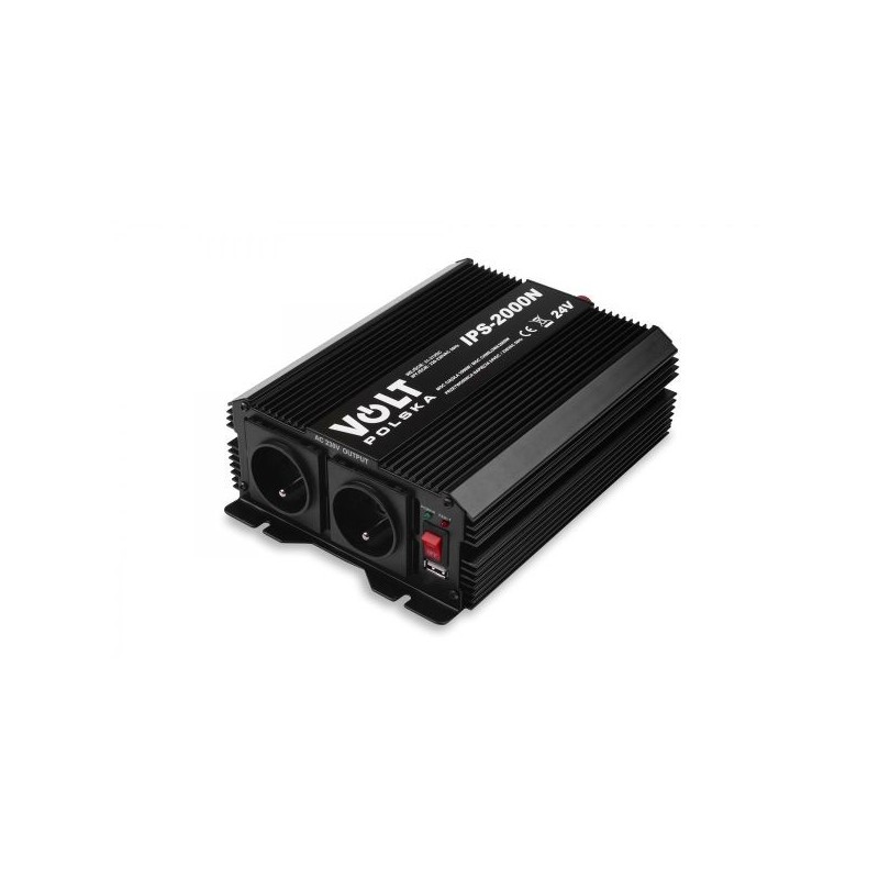 Przetwornica napięcia VOLT  24V / 230V - IPS 2000 N