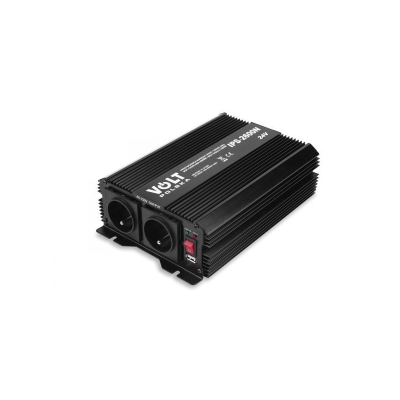 Przetwornica napięcia VOLT  24V / 230V - IPS 2600 N