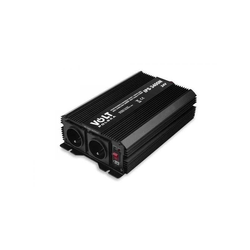 Przetwornica napięcia VOLT  24V / 230V - IPS 3400 N