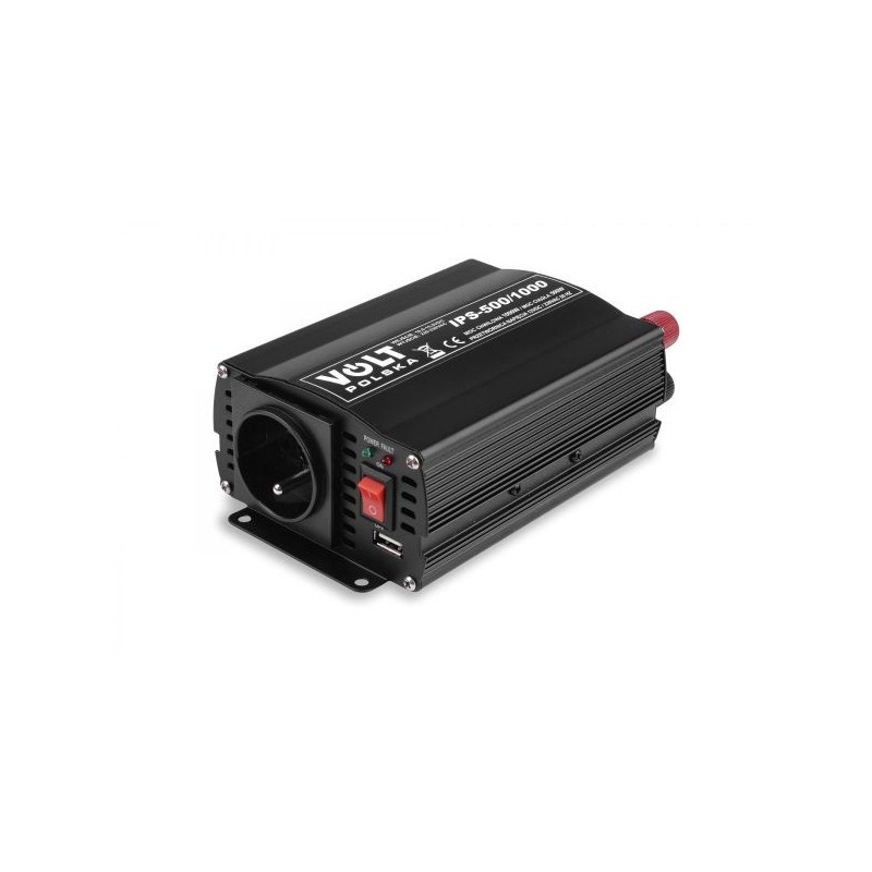 Przetwornica napięcia VOLT  24V / 230V - IPS 500/1000