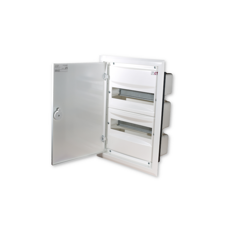 Rozdzielnica Elektryczna Podtynkowa 2x12 - ERP-12-2