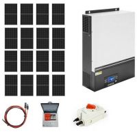 Zestaw Off-Grid - 16x Panel PV 430W + Inwerter ESB-15kW-48 + Akcesoria