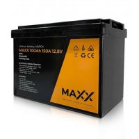 Akumulator do fotowoltaiki LiFePO4 12V 100AH 150A BMS - MAXX