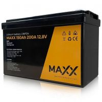 Akumulator do fotowoltaiki LiFePO4 12V 150AH 200A BMS - MAXX