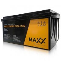 Akumulator do fotowoltaiki LiFePO4 12V 200AH BMS - MAXX