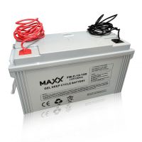 Akumulator żelowy MAXX 12-FM-C-120 120Ah 12V Z PRZEWODAMI