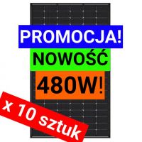 PANEL/MODUŁ FOTOWOLTAICZNY JINKO 480W JKM480N-60HL4-V BF - ZESTAW 10 SZTUK