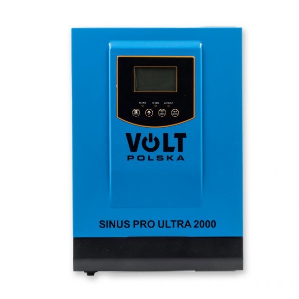 Inwerter Solarny VOLT POLSKA SINUS PRO ULTRA 2000 12/230V