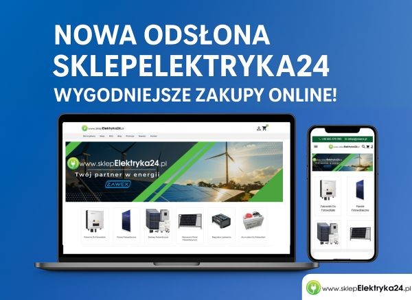Nowa wersja sklepu Elektryka24 – jeszcze większy komfort zakupów online!