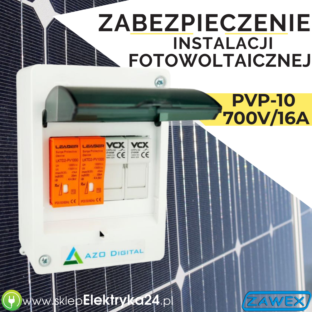 Zabezpieczenia instalacji fotowoltaicznej